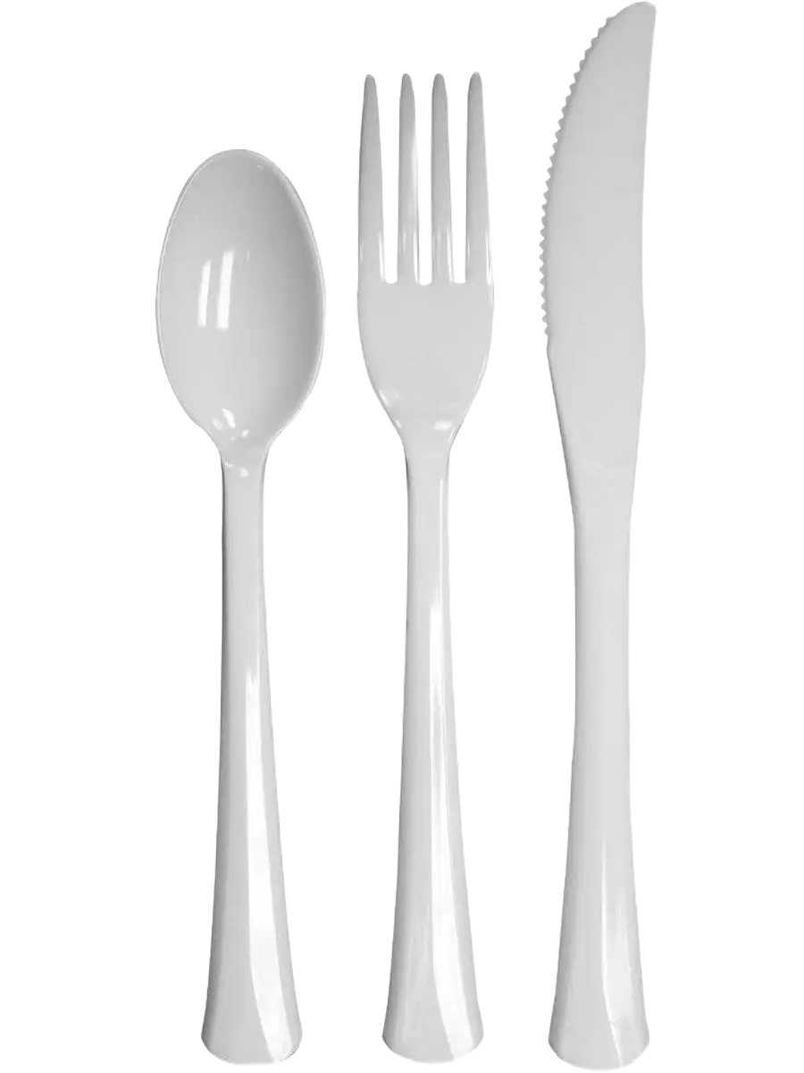 Преимущества столовых приборов из ПЭТ